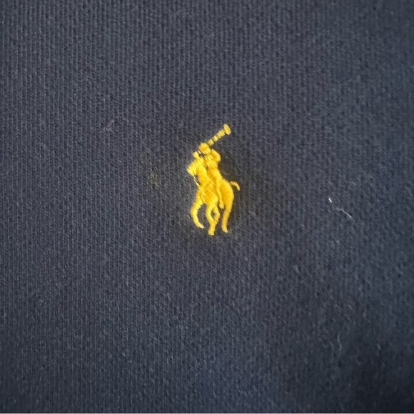 Polo by Ralph Lauren Men's Navy Blue Crewneck Sweater XXL - Picture 7 of 8